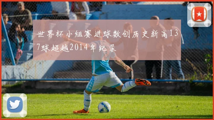 世界杯小组赛进球数创历史新高137球超越2014年纪录